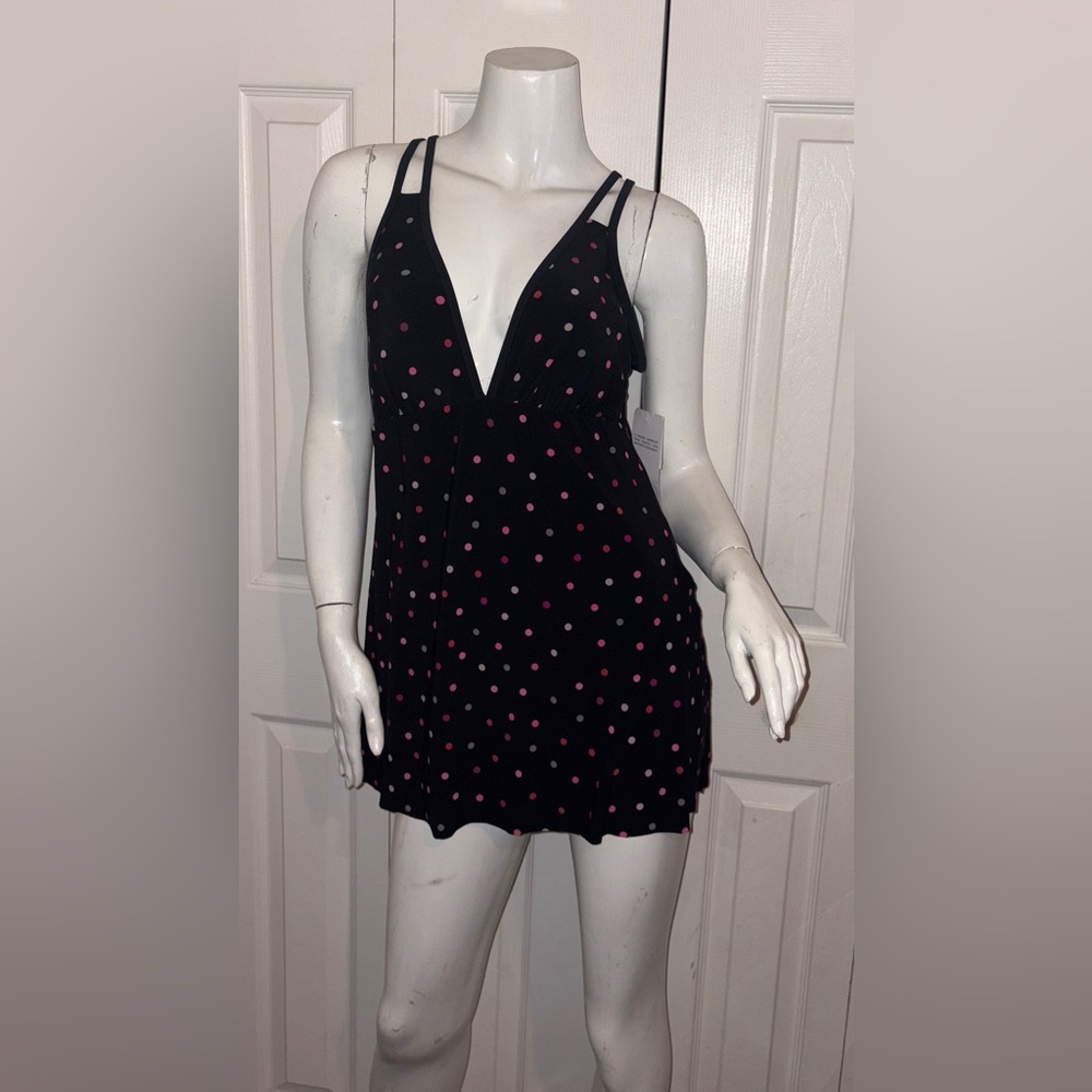 Polka Dot One Piece Swimsuit